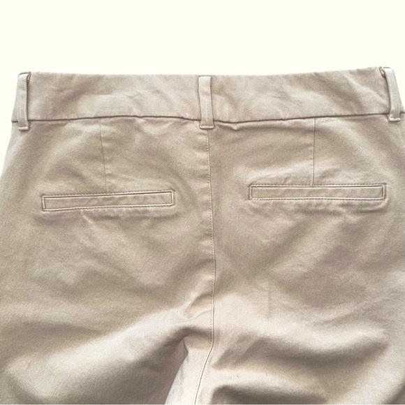 Old Navy Size 12 Mocha Taffy Pixie High-Waisted Secret Smooth Pockets Pants - Picture 6 of 8